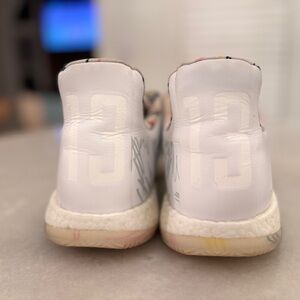 LIKE NEW: Adidas Harden. Worn less than five times.